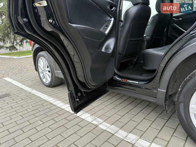 Черный Мазда СХ-5, объемом двигателя 2.19 л и пробегом 193 тыс. км за 16900 $, фото 70 на Automoto.ua