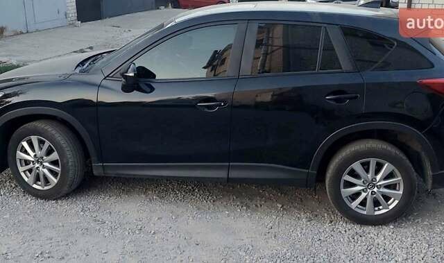 Мазда СХ-5 2015 в Днепре (Днепропетровске) на Automoto.ua Черный Мазда СХ-5, объемом двигателя 2.49 л и пробегом 200 тыс. км за 15500 $, фото 2 на Automoto.ua