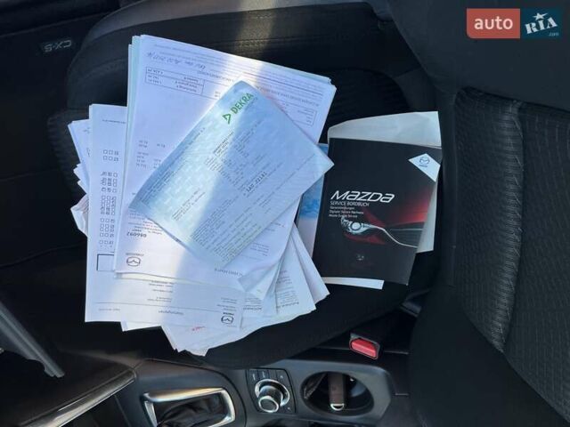 Черный Мазда СХ-5, объемом двигателя 2.2 л и пробегом 175 тыс. км за 16500 $, фото 36 на Automoto.ua