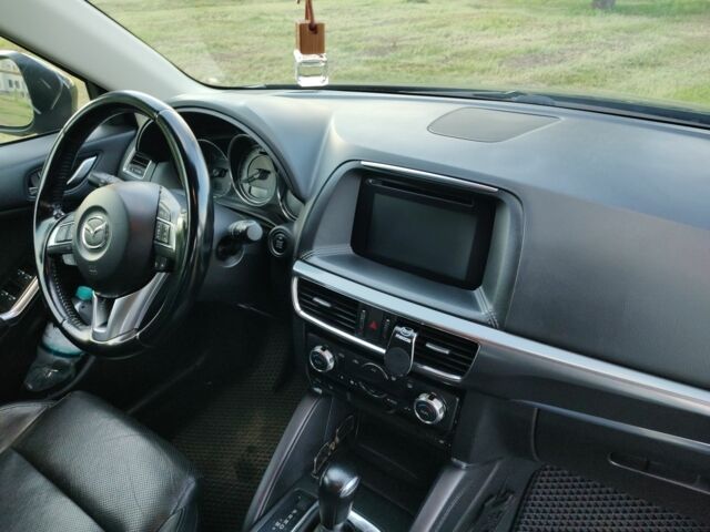 Черный Мазда СХ-5, объемом двигателя 2.2 л и пробегом 244 тыс. км за 17200 $, фото 13 на Automoto.ua