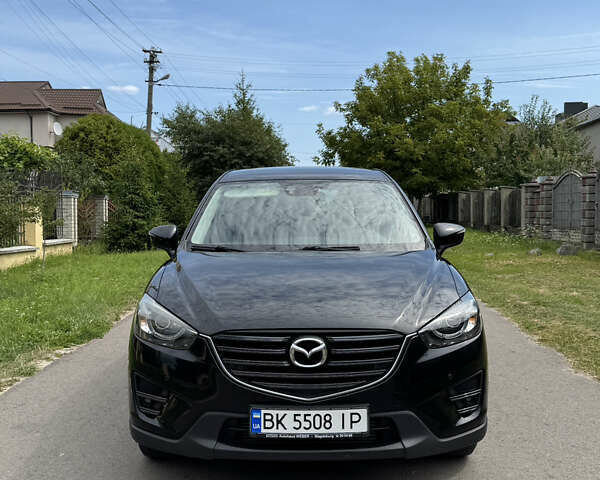 Чорний Мазда СХ-5, об'ємом двигуна 2.19 л та пробігом 247 тис. км за 16500 $, фото 1 на Automoto.ua