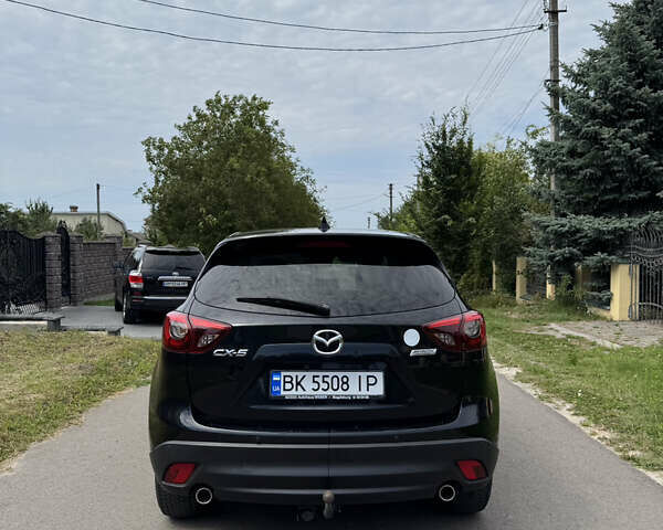 Чорний Мазда СХ-5, об'ємом двигуна 2.19 л та пробігом 247 тис. км за 16500 $, фото 8 на Automoto.ua
