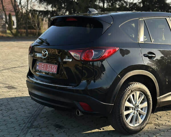 Черный Мазда СХ-5, объемом двигателя 2.2 л и пробегом 218 тыс. км за 15500 $, фото 17 на Automoto.ua