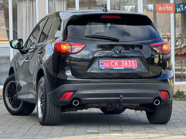 Черный Мазда СХ-5, объемом двигателя 2.2 л и пробегом 180 тыс. км за 15999 $, фото 13 на Automoto.ua