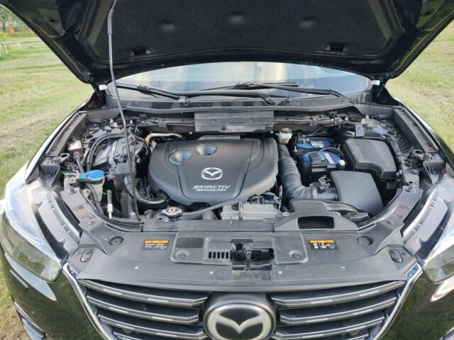 Черный Мазда СХ-5, объемом двигателя 2.2 л и пробегом 244 тыс. км за 17200 $, фото 9 на Automoto.ua