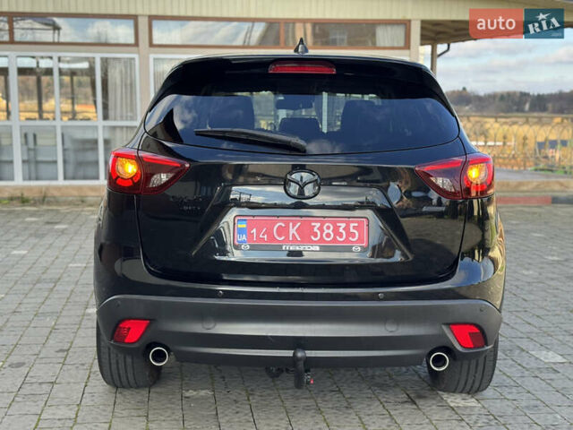 Черный Мазда СХ-5, объемом двигателя 2.2 л и пробегом 180 тыс. км за 15999 $, фото 11 на Automoto.ua