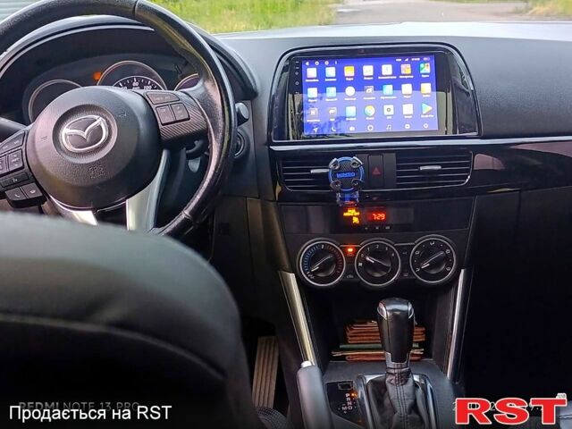 Черный Мазда СХ-5, объемом двигателя 2.5 л и пробегом 142 тыс. км за 13500 $, фото 7 на Automoto.ua