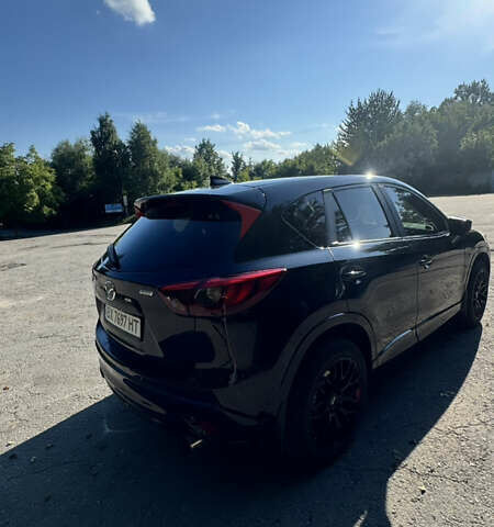 Чорний Мазда СХ-5, об'ємом двигуна 2.19 л та пробігом 158 тис. км за 17200 $, фото 3 на Automoto.ua