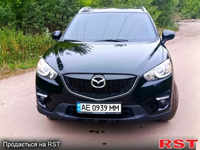 Черный Мазда СХ-5, объемом двигателя 2.5 л и пробегом 142 тыс. км за 13500 $, фото 5 на Automoto.ua