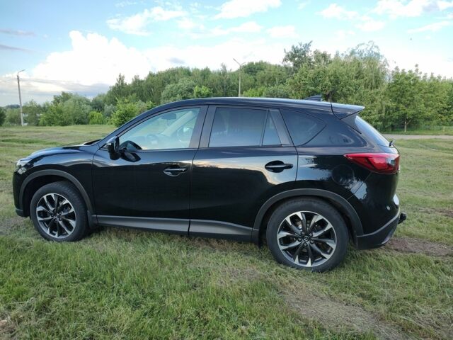 Черный Мазда СХ-5, объемом двигателя 2.2 л и пробегом 244 тыс. км за 17200 $, фото 5 на Automoto.ua