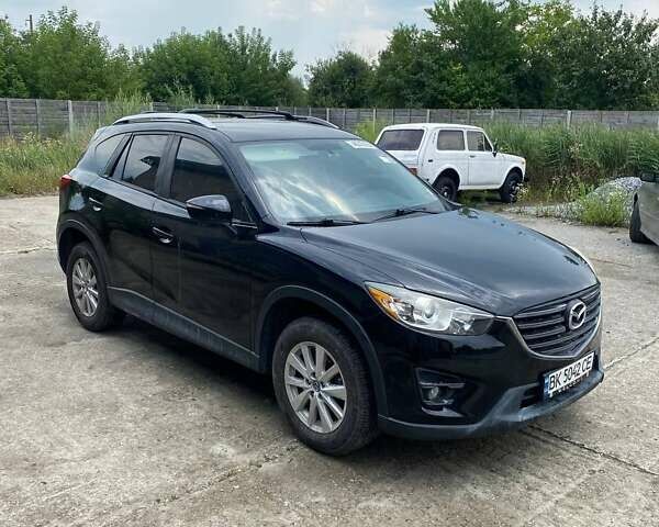 Чорний Мазда СХ-5, об'ємом двигуна 2.5 л та пробігом 177 тис. км за 15000 $, фото 1 на Automoto.ua