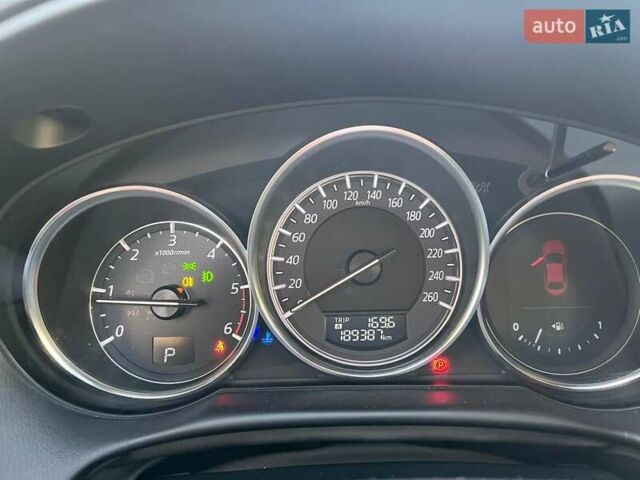 Черный Мазда СХ-5, объемом двигателя 2.2 л и пробегом 190 тыс. км за 14800 $, фото 24 на Automoto.ua