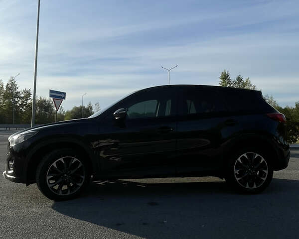 Чорний Мазда СХ-5, об'ємом двигуна 2.19 л та пробігом 214 тис. км за 16500 $, фото 5 на Automoto.ua