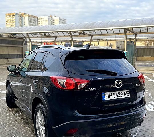 Черный Мазда СХ-5, объемом двигателя 2.5 л и пробегом 12900 тыс. км за 14800 $, фото 2 на Automoto.ua