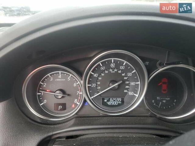 Черный Мазда СХ-5, объемом двигателя 2.5 л и пробегом 78 тыс. км за 1500 $, фото 8 на Automoto.ua