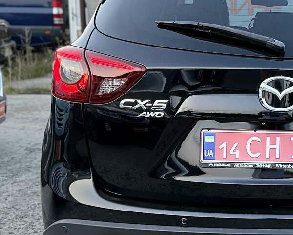 Черный Мазда СХ-5, объемом двигателя 2.2 л и пробегом 142 тыс. км за 17999 $, фото 5 на Automoto.ua