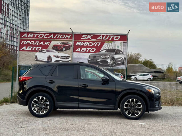 Чорний Мазда СХ-5, об'ємом двигуна 2.49 л та пробігом 120 тис. км за 14500 $, фото 4 на Automoto.ua