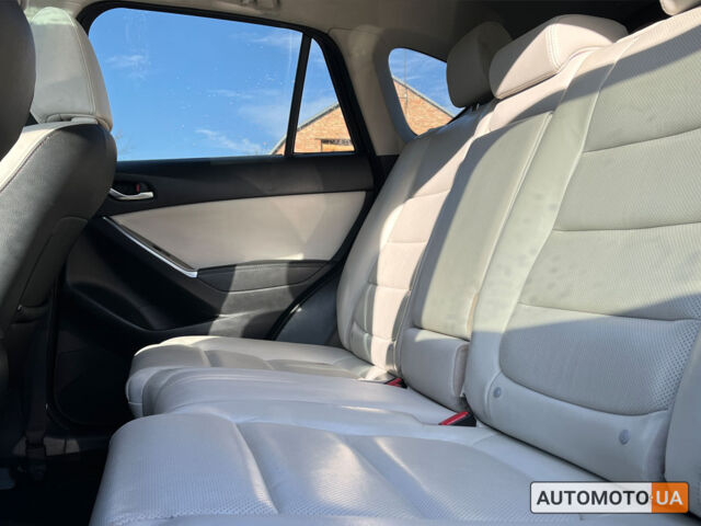 Чорний Мазда СХ-5, об'ємом двигуна 2.5 л та пробігом 54 тис. км за 16300 $, фото 15 на Automoto.ua