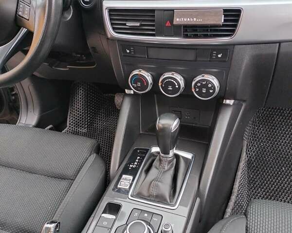 Черный Мазда СХ-5, объемом двигателя 2.5 л и пробегом 151 тыс. км за 15800 $, фото 17 на Automoto.ua