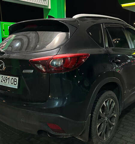 Чорний Мазда СХ-5, об'ємом двигуна 2.49 л та пробігом 262 тис. км за 12500 $, фото 2 на Automoto.ua