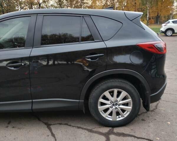 Черный Мазда СХ-5, объемом двигателя 2.5 л и пробегом 151 тыс. км за 15800 $, фото 13 на Automoto.ua