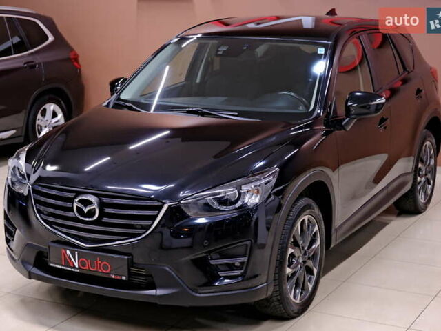 Мазда СХ-5 2016 у Одесі на Automoto.ua Чорний Мазда СХ-5, об'ємом двигуна 2.2 л та пробігом 150 тис. км за 15900 $, фото 2 на Automoto.ua