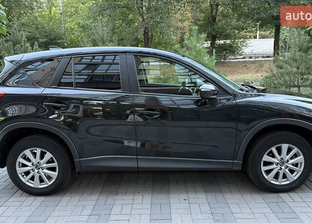 Черный Мазда СХ-5, объемом двигателя 2.49 л и пробегом 192 тыс. км за 14000 $, фото 6 на Automoto.ua