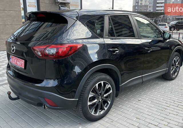 Чорний Мазда СХ-5, об'ємом двигуна 2.19 л та пробігом 116 тис. км за 17500 $, фото 6 на Automoto.ua