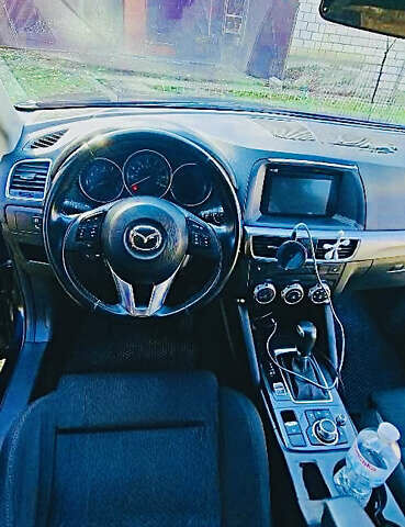 Черный Мазда СХ-5, объемом двигателя 2.49 л и пробегом 196 тыс. км за 15500 $, фото 3 на Automoto.ua