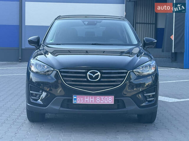 Черный Мазда СХ-5, объемом двигателя 2.2 л и пробегом 198 тыс. км за 15950 $, фото 1 на Automoto.ua