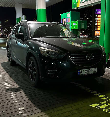 Чорний Мазда СХ-5, об'ємом двигуна 2.49 л та пробігом 262 тис. км за 12500 $, фото 5 на Automoto.ua