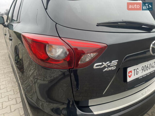 Черный Мазда СХ-5, объемом двигателя 2.2 л и пробегом 195 тыс. км за 16200 $, фото 14 на Automoto.ua