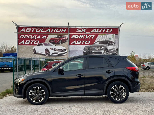 Чорний Мазда СХ-5, об'ємом двигуна 2.49 л та пробігом 120 тис. км за 14500 $, фото 3 на Automoto.ua