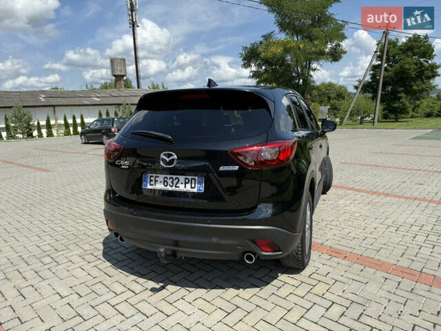 Черный Мазда СХ-5, объемом двигателя 2.2 л и пробегом 189 тыс. км за 15740 $, фото 9 на Automoto.ua