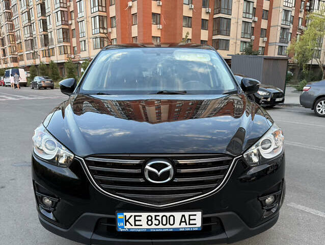 Черный Мазда СХ-5, объемом двигателя 2.49 л и пробегом 192 тыс. км за 14000 $, фото 1 на Automoto.ua