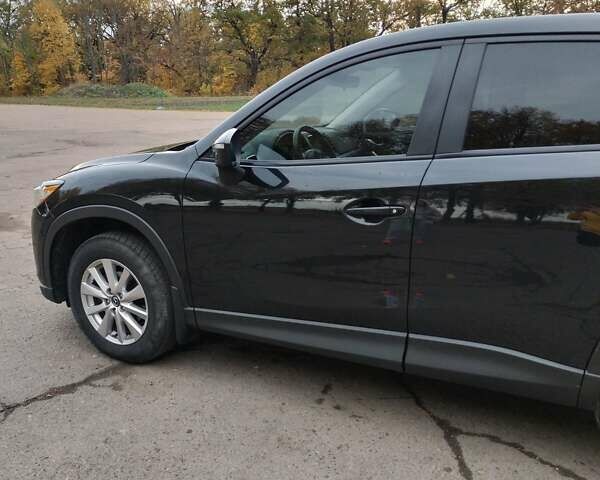 Черный Мазда СХ-5, объемом двигателя 2.5 л и пробегом 151 тыс. км за 15800 $, фото 15 на Automoto.ua