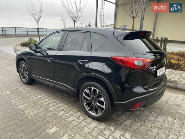 Черный Мазда СХ-5, объемом двигателя 2.2 л и пробегом 195 тыс. км за 16200 $, фото 18 на Automoto.ua
