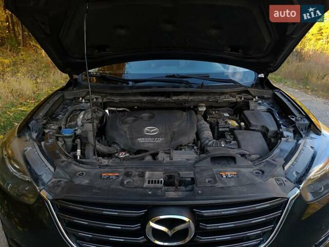 Чорний Мазда СХ-5, об'ємом двигуна 2.19 л та пробігом 225 тис. км за 15999 $, фото 12 на Automoto.ua