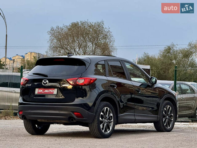 Чорний Мазда СХ-5, об'ємом двигуна 2.49 л та пробігом 120 тис. км за 14500 $, фото 5 на Automoto.ua
