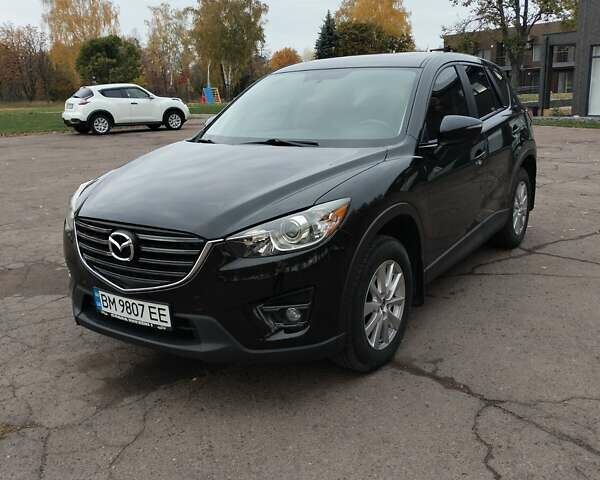 Черный Мазда СХ-5, объемом двигателя 2.5 л и пробегом 151 тыс. км за 15800 $, фото 2 на Automoto.ua