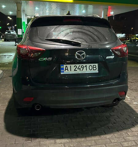 Чорний Мазда СХ-5, об'ємом двигуна 2.49 л та пробігом 262 тис. км за 12500 $, фото 3 на Automoto.ua