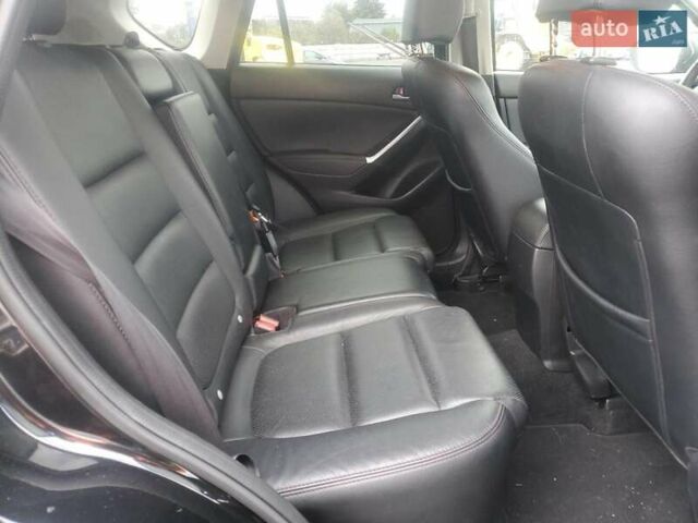 Черный Мазда СХ-5, объемом двигателя 2.5 л и пробегом 78 тыс. км за 1500 $, фото 10 на Automoto.ua