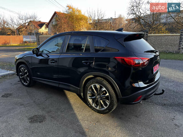 Черный Мазда СХ-5, объемом двигателя 2.2 л и пробегом 177 тыс. км за 15500 $, фото 7 на Automoto.ua
