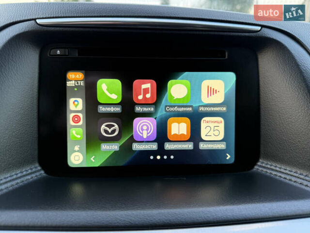 Черный Мазда СХ-5, объемом двигателя 2.49 л и пробегом 192 тыс. км за 14000 $, фото 14 на Automoto.ua