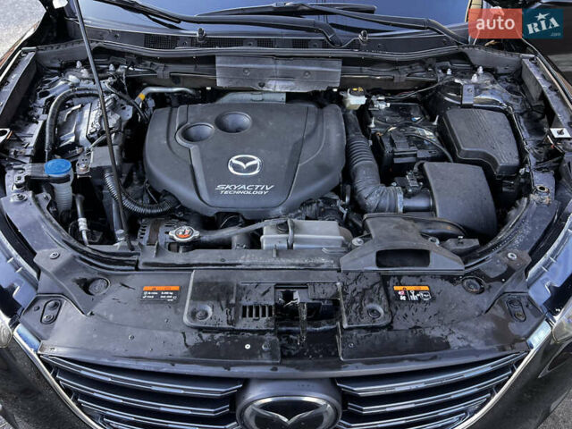 Черный Мазда СХ-5, объемом двигателя 2.2 л и пробегом 177 тыс. км за 15500 $, фото 30 на Automoto.ua