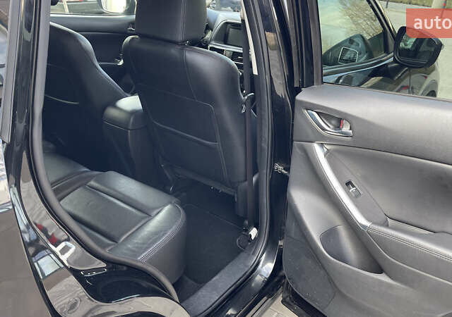 Чорний Мазда СХ-5, об'ємом двигуна 2.19 л та пробігом 116 тис. км за 17500 $, фото 19 на Automoto.ua