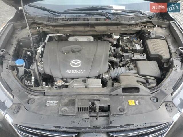 Черный Мазда СХ-5, объемом двигателя 2.5 л и пробегом 78 тыс. км за 1500 $, фото 11 на Automoto.ua
