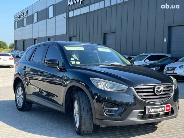 Черный Мазда СХ-5, объемом двигателя 2.2 л и пробегом 189 тыс. км за 15690 $, фото 3 на Automoto.ua