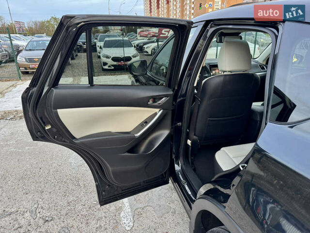 Чорний Мазда СХ-5, об'ємом двигуна 2.49 л та пробігом 120 тис. км за 14500 $, фото 35 на Automoto.ua