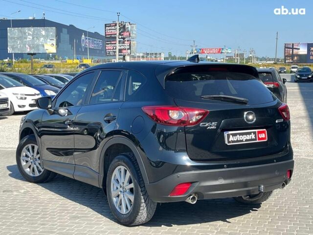 Черный Мазда СХ-5, объемом двигателя 2.2 л и пробегом 189 тыс. км за 15690 $, фото 10 на Automoto.ua
